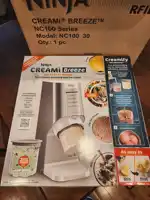 Original Authentic Creami Breeze Ice Cream Maker and Frozen Treat Maker | NC100 2