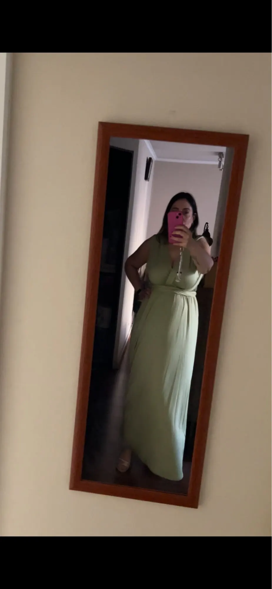 Fashion Multi-worn V-neck Vestidos De Fiesta Women Long Dress Sexy Strapped Lady Summer Maxi Dress photo review