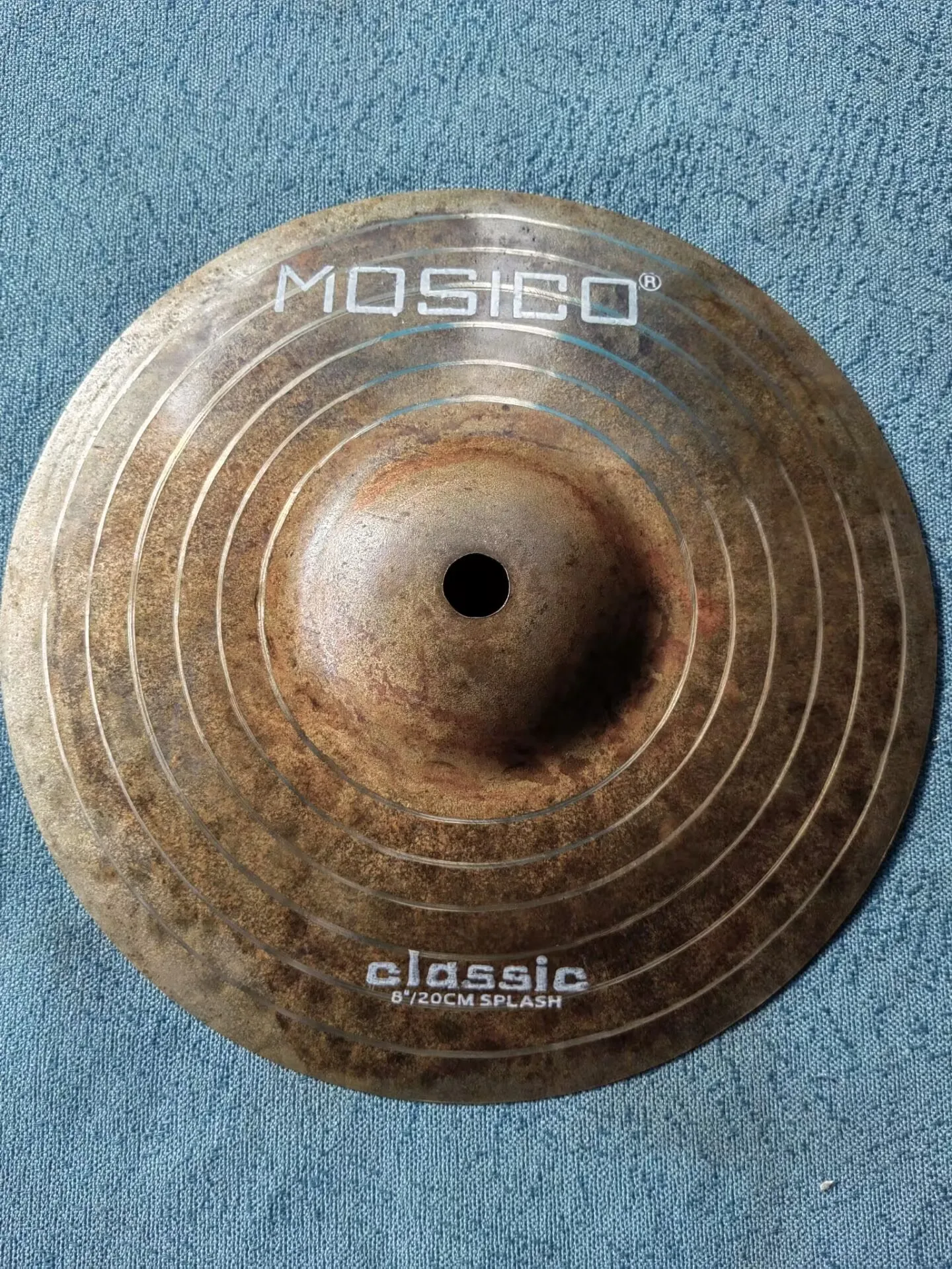 Mosico Splash Cymbal 6"/8"/9"10"/12" Classic Bronze Alloy Professional Drum Cymbal For Drummer