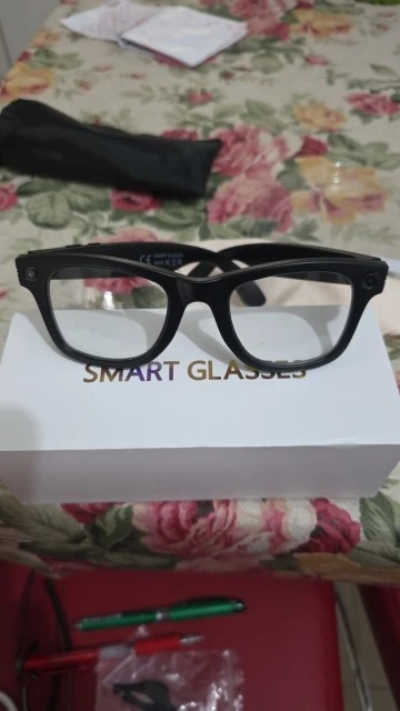 Vizor Lumen™ Hands-Free AI Smart Glasses — Ask Questions, Capture Moments photo review