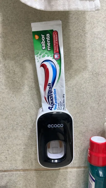 Automatic Toothpaste Single Dispenser photo review