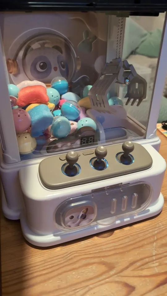 Mini Claw Catch Toy Crane Machine photo review