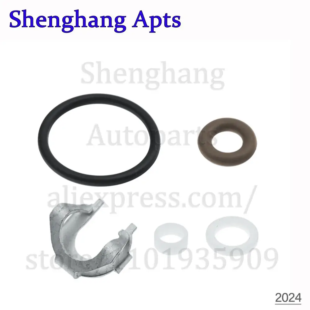 Injector Repair Kits Injector Repair Gasket Kit O-Ring for Audi A1 A3 VW Jetta Polo Tiguan Golf Seat Ibiza 1.4L 03C198149 03C906036M