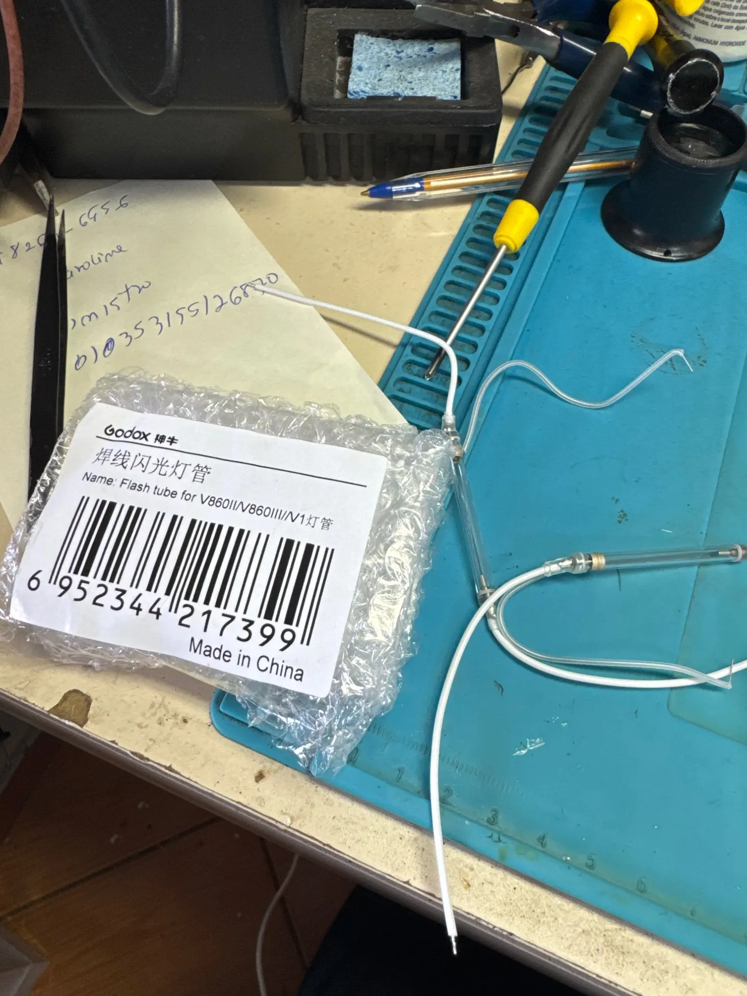 Godox V860iii O Lithium Battery TTL Wireless Speedlite - Olympus/Panas - Studio Lighting - Foto 2