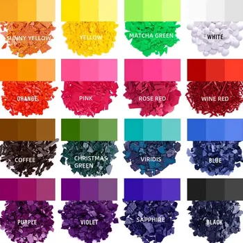 Premium Candle Dye Kit – 16 Colors, 5g Each 1