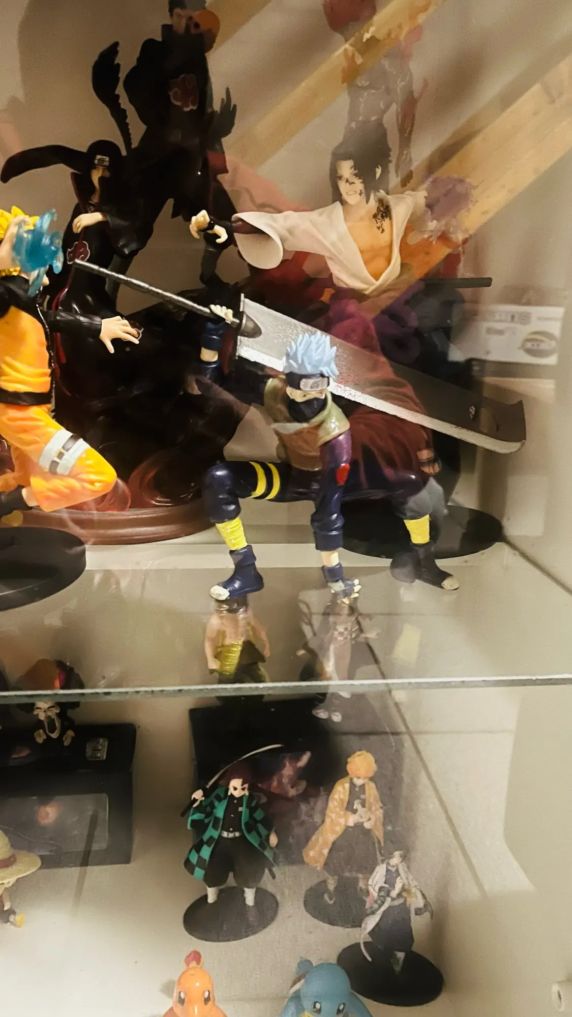 Anime Naruto Hatake Kakashi Figures NARUTO Accessories Action Figure Model Doll Cartoon Kids Children Toys Cool Birthday Gifts photo review