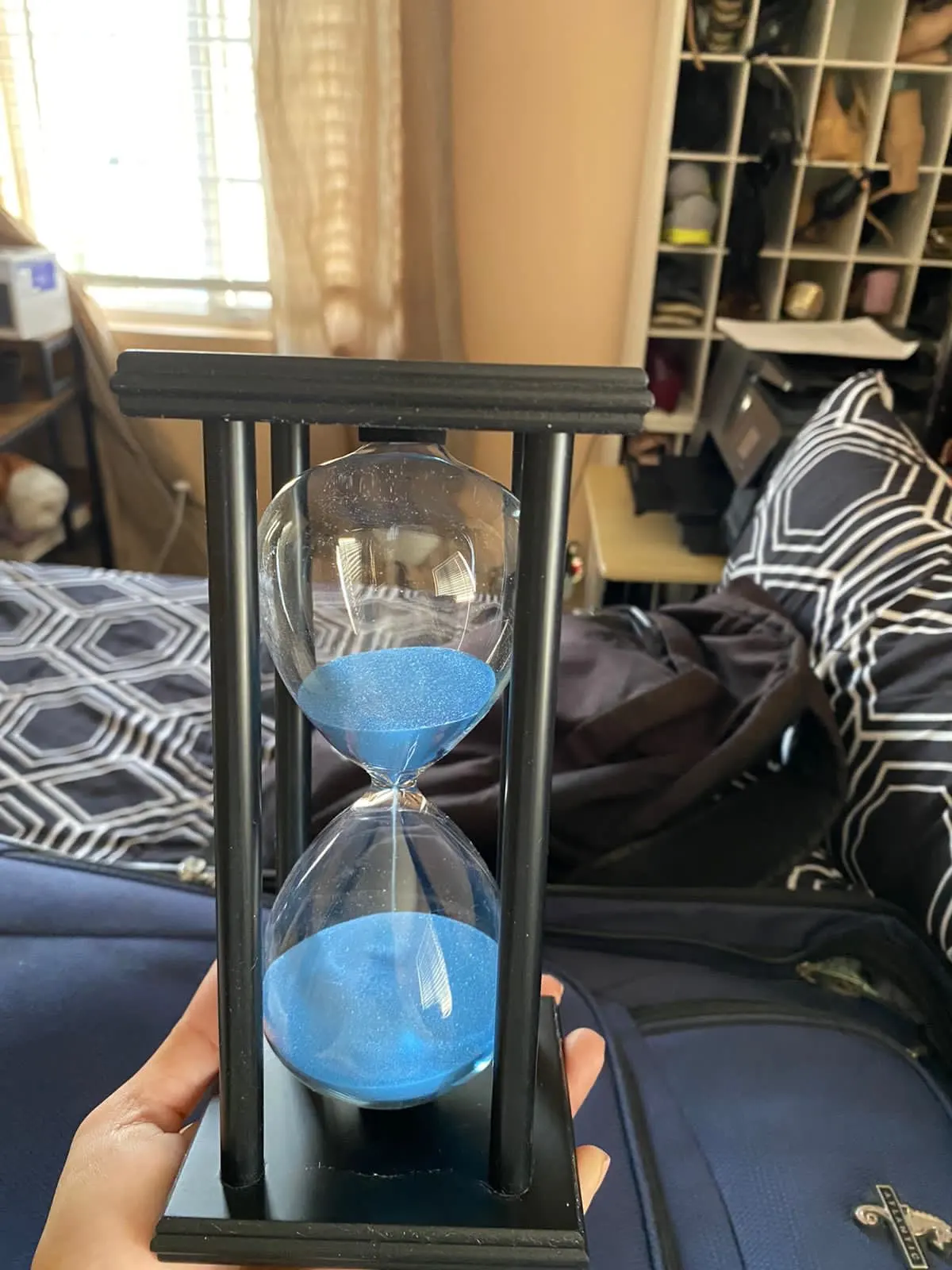 Unique Hourglass 30/60 Minutes Sand Timer photo review