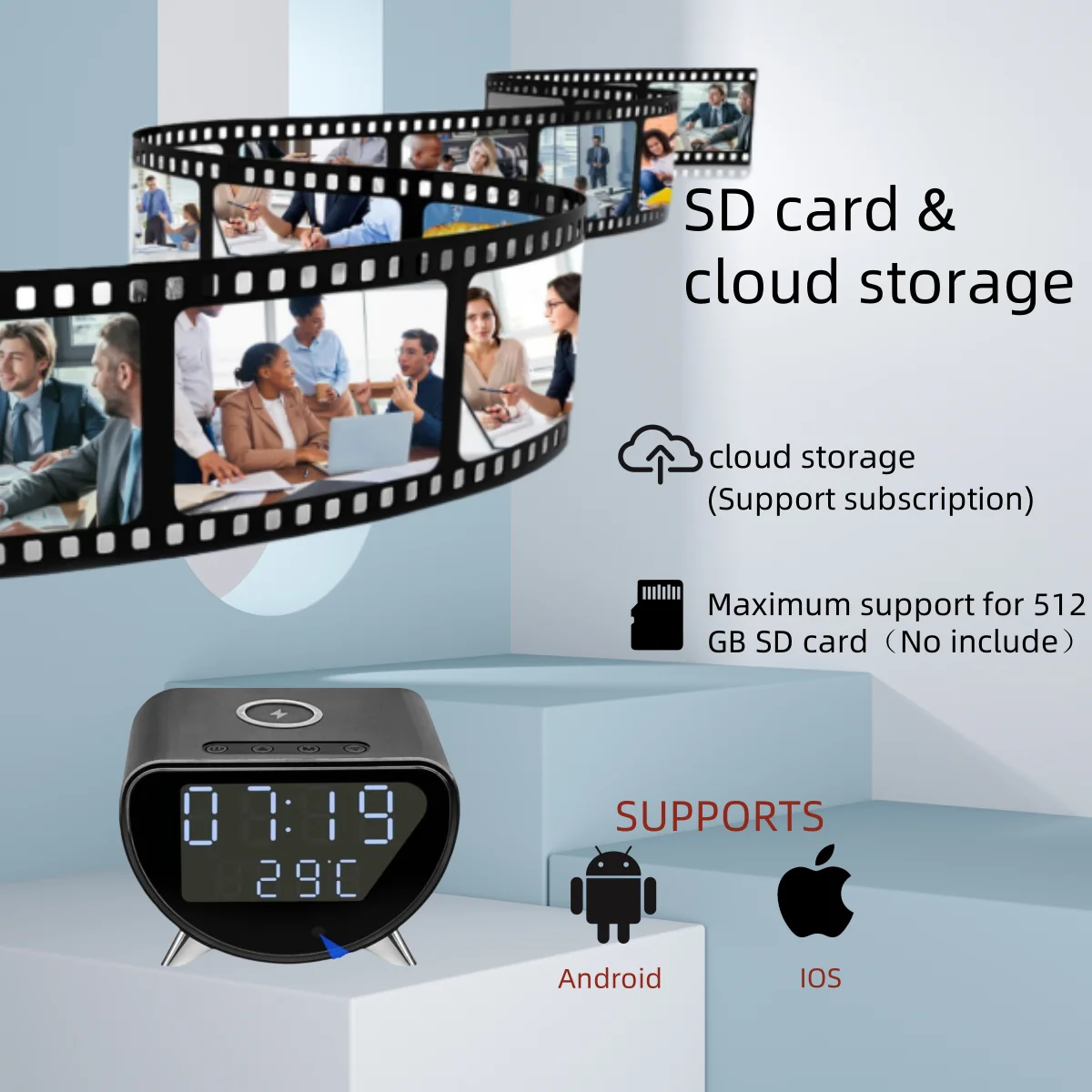 مثال على وضوح فيديو 4K من كاميرا مخفية