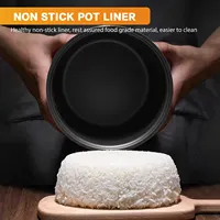 Cuiseur à riz Portable 5L camion électrique multi-cuiseur soupe bouillie cuisson des aliments vapeur alimentaire vapeur chaleur 3