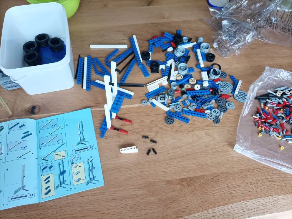 STEM Robotics Building Blocks Set