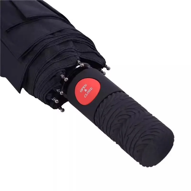 Sports Series Automatic Three-fold Umbrella For BMW High-end Car Business Advertising Gift Umbrella