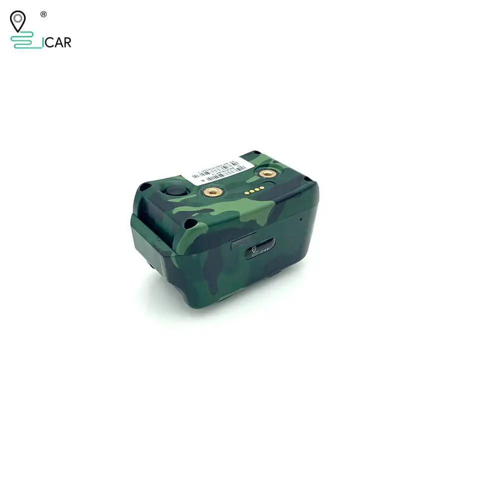 Waterproof 4G GPS Collar Dog Tracker Free Tracking APP
