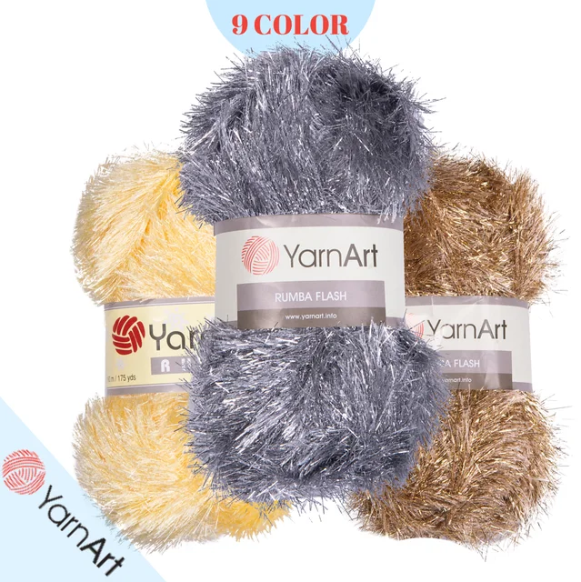 MadeM Fluffy Yarn Eyelash Furry 5x100gr-160mt %100 Polyester Fur Chunky  Fancy Scarf Garments Decoration