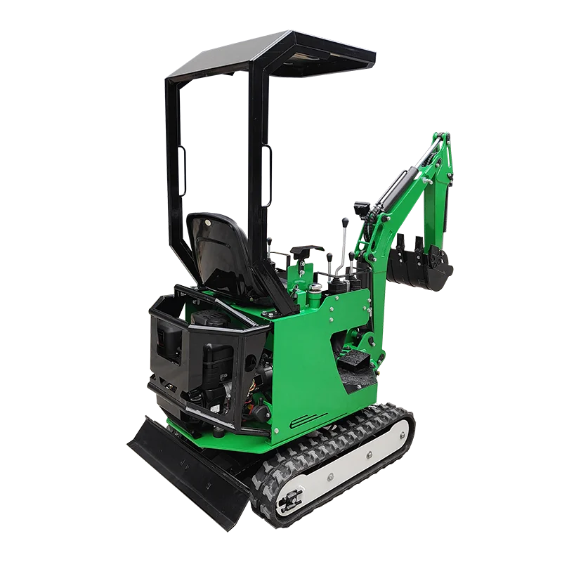 Affordable earth moving machinery mini excavator with high performance customization 1
