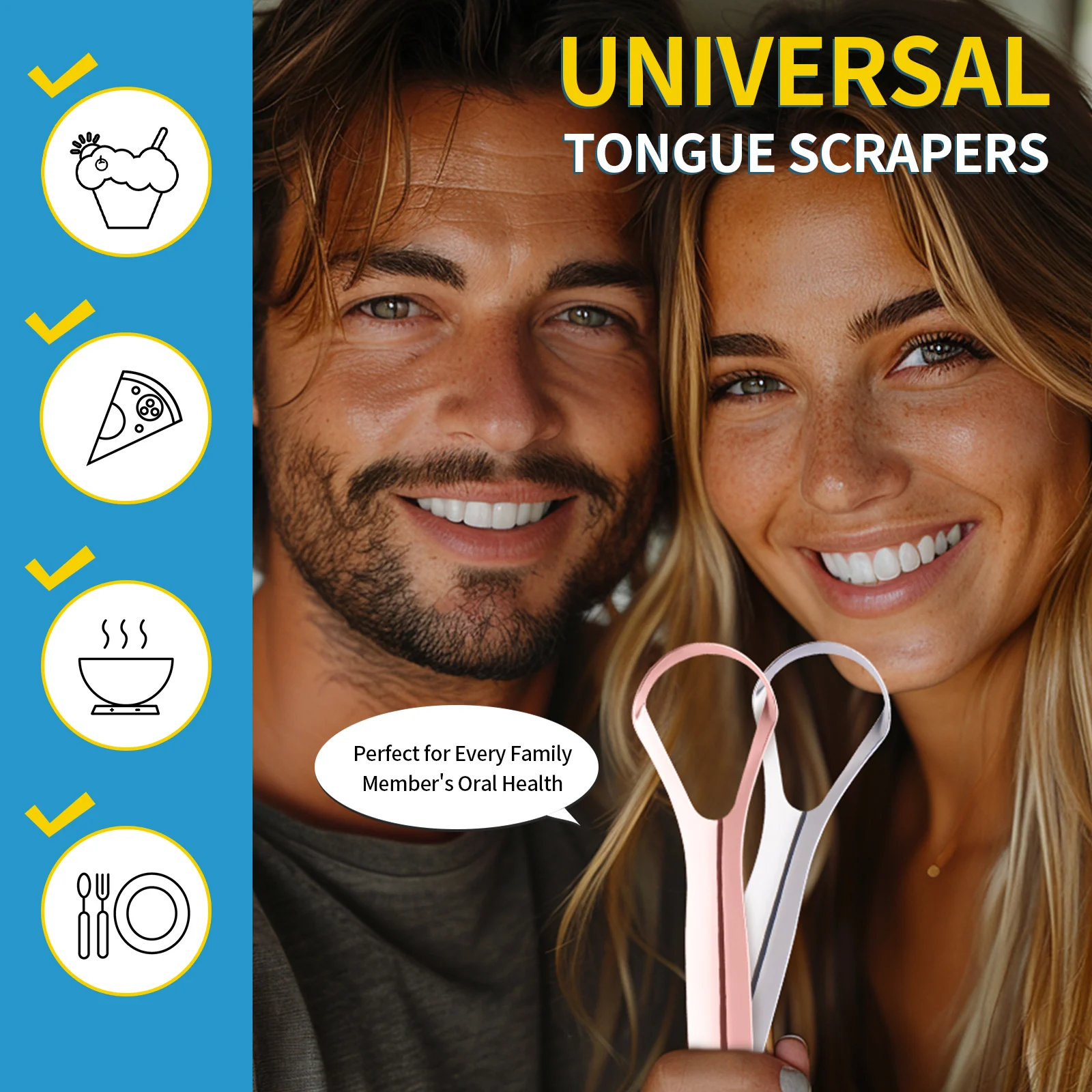 구강 위생용 구강 위생 브러시, 구강 위생, 구강 위생, 재사용 가능, 구강 구강 위생, 구강 냄새 감소, 의료용 등급, 혀 스크레이퍼