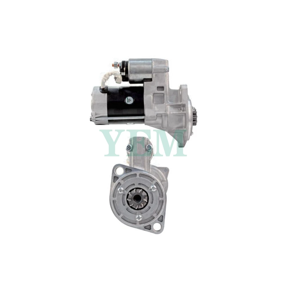 

For YANMAR 486E 12V 9T 2.0KW Starter Motor 12968577011
