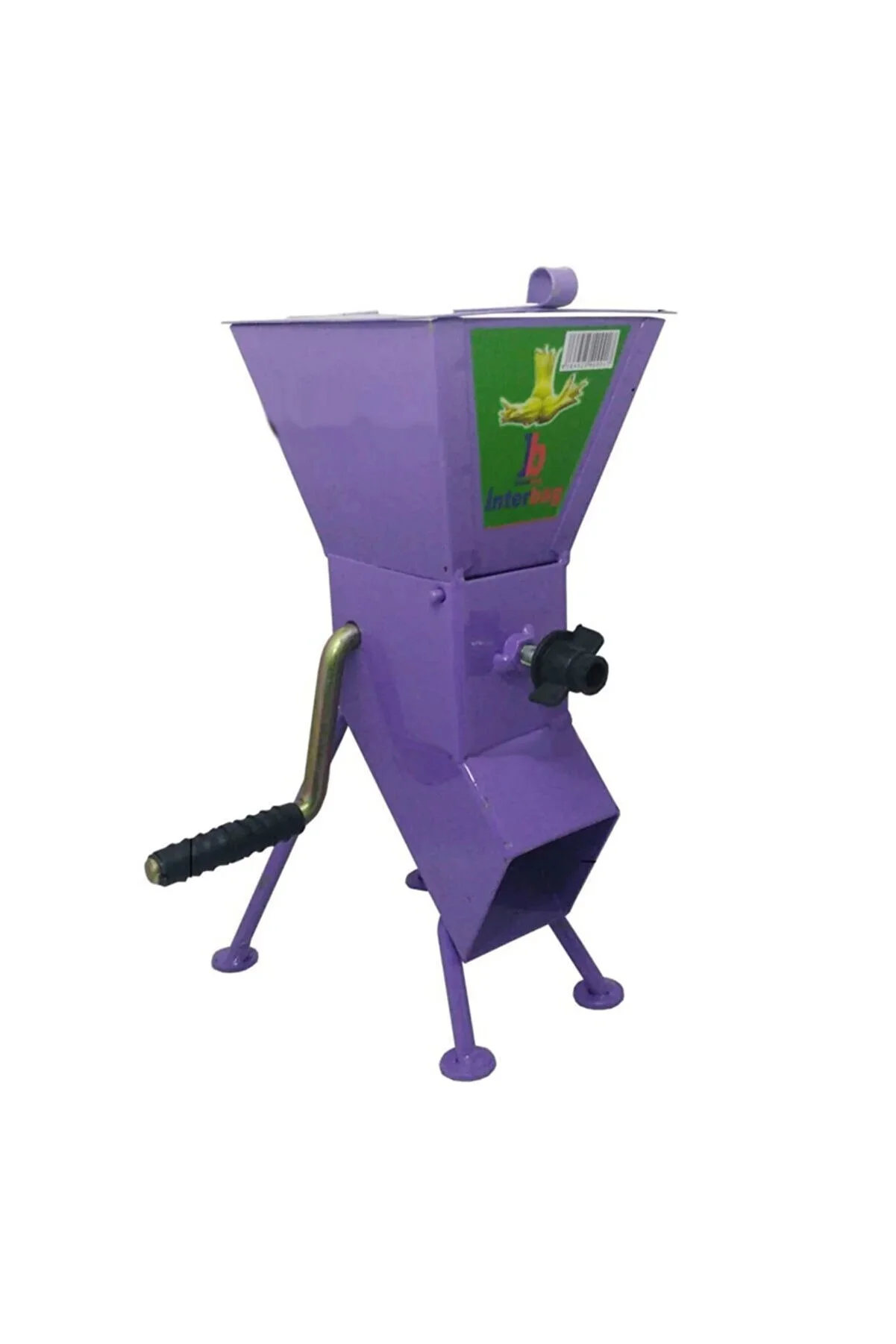 HandCrankWalnutCrackerNutcrackerForNutsEasytoUseWalnut