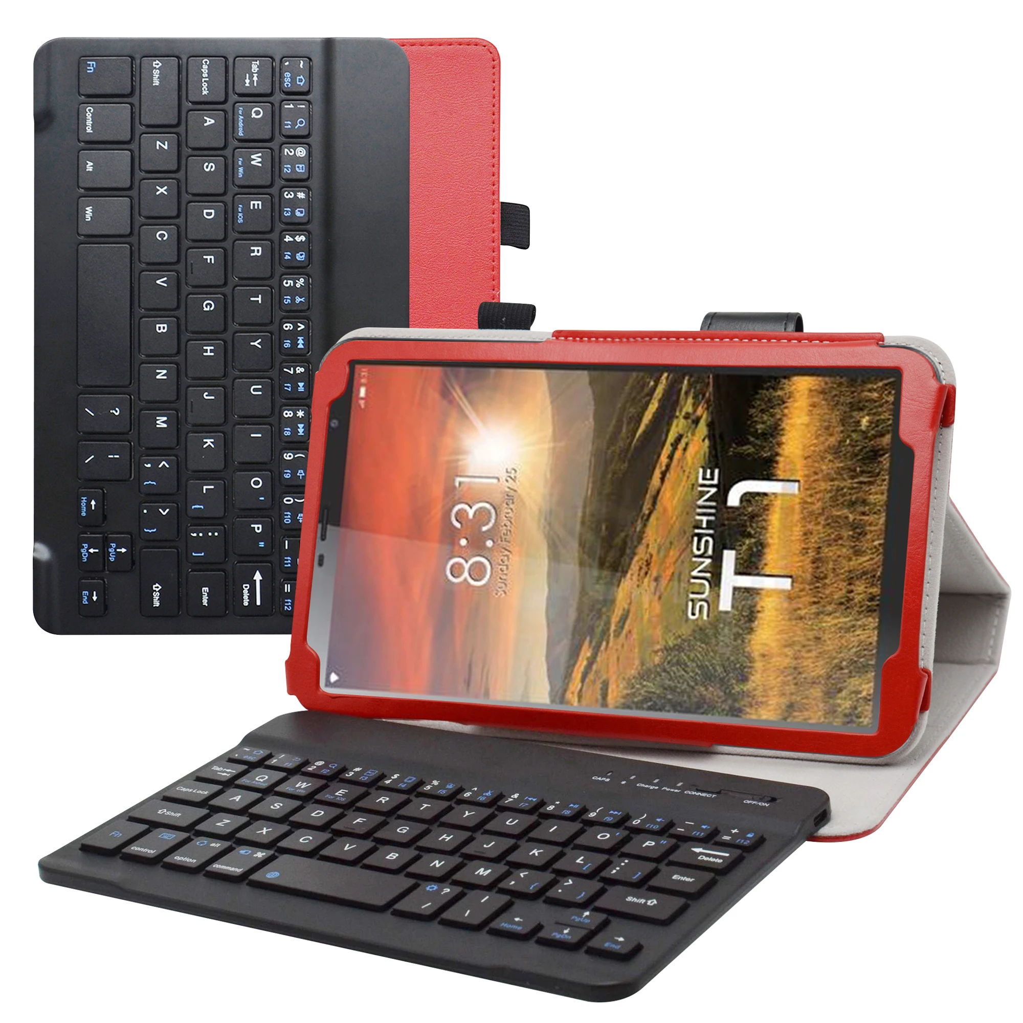 Capa removível para teclado bluetooth Capa de