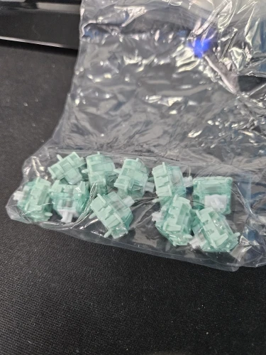 GATERON Magnetic Jade Pro Switch Linear Adjustable Custom Magnetic Mechanical Keyboard Magnetic Gaming Hifi Keystroke Switches photo review