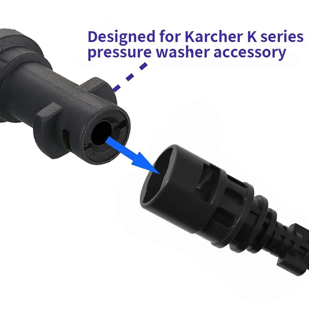 Converter For Karcher Between Lavor & Parkside Adaptor Nozzle High Pressure Water Gun Connector for Karcher Car Washer Accessory 4