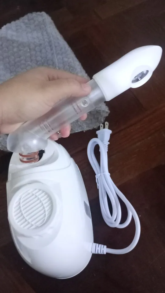 IBeautyi® Ozone Facial Steamer for 3x Ultimate Clearer Skin photo review