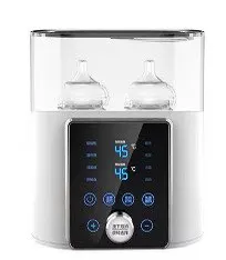 Multi-Function 8-in-1 Baby Bottle Warmer - Timer & Sterilizer for Milk/Formula photo review
