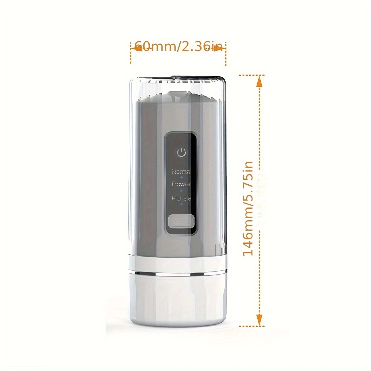 3 Mode Dental Oral Irrigator Portable Rechargeable IPX7 Waterproof Battery Life Home Travel Water Teeth Cleaner