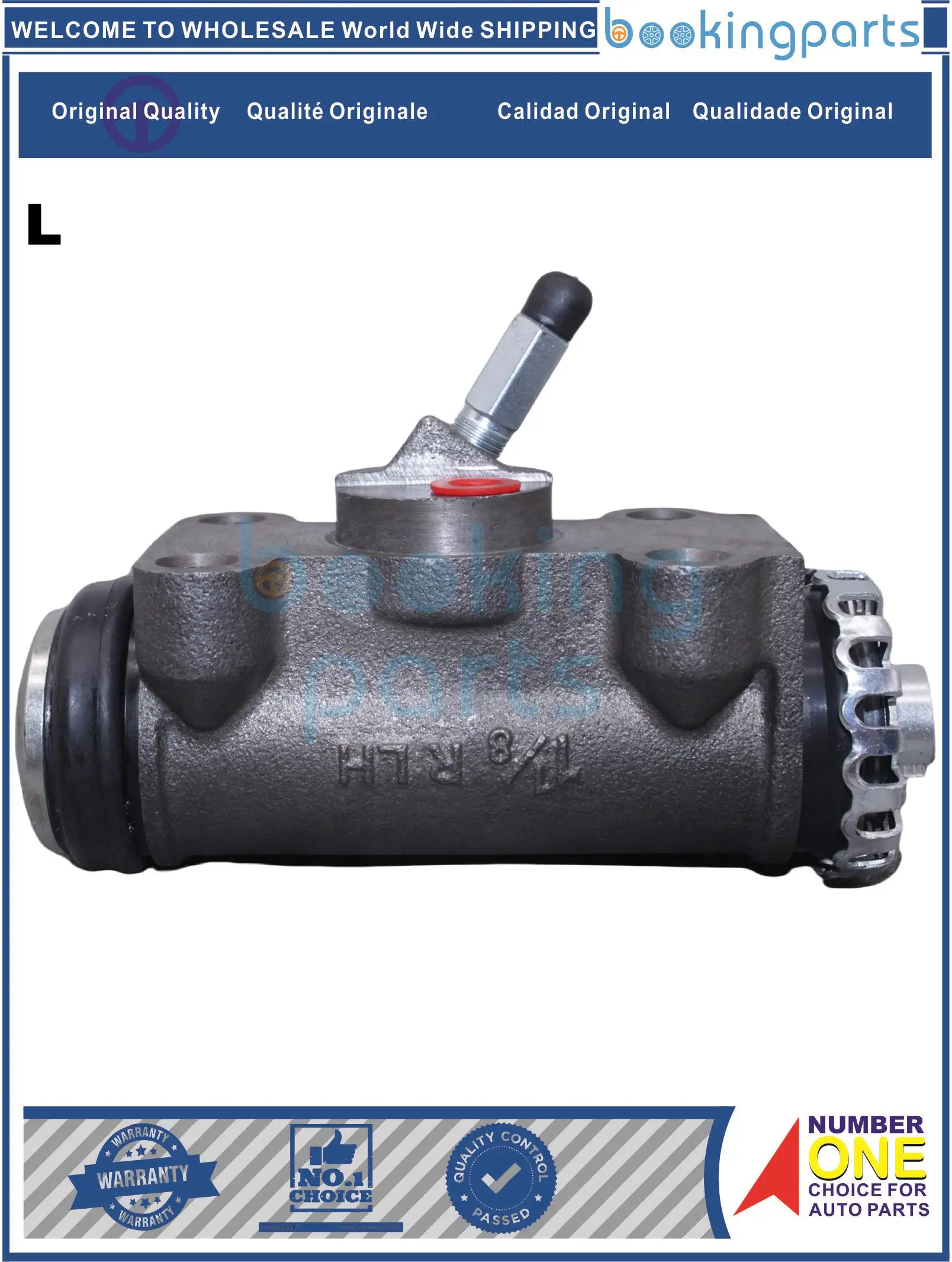 Wheel Cylinder Left For HYUNDAI COUNTY BUS 07- ,58320-5H601,583205H601