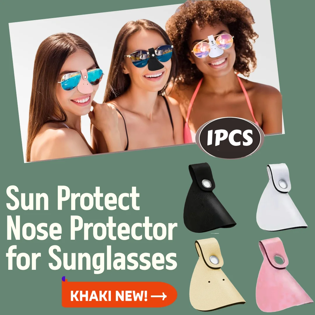 Nose Sunscreen UV Cut Eye Patch Nose Protector Sunscreen Mask Soothing Sunscreen Face Protector Anti Sun For Skin Care Outdoor