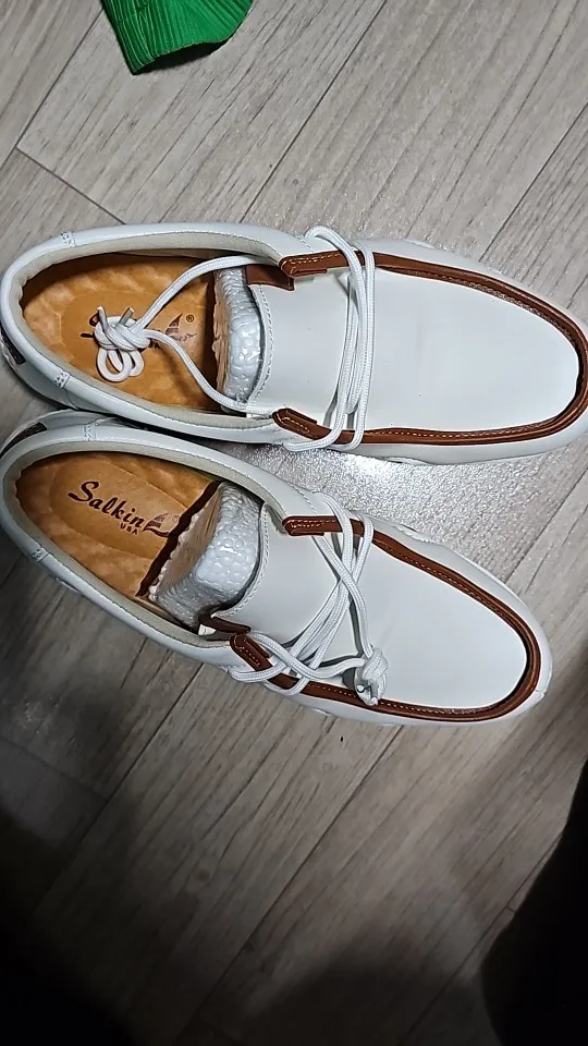 New 2025 Autumn Handmade Leather Casual Men's Shoes photo review