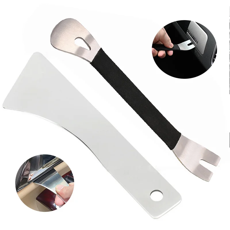 TOFAR Car Interior Removal Tool Multifunction Metal Auto Audio Door