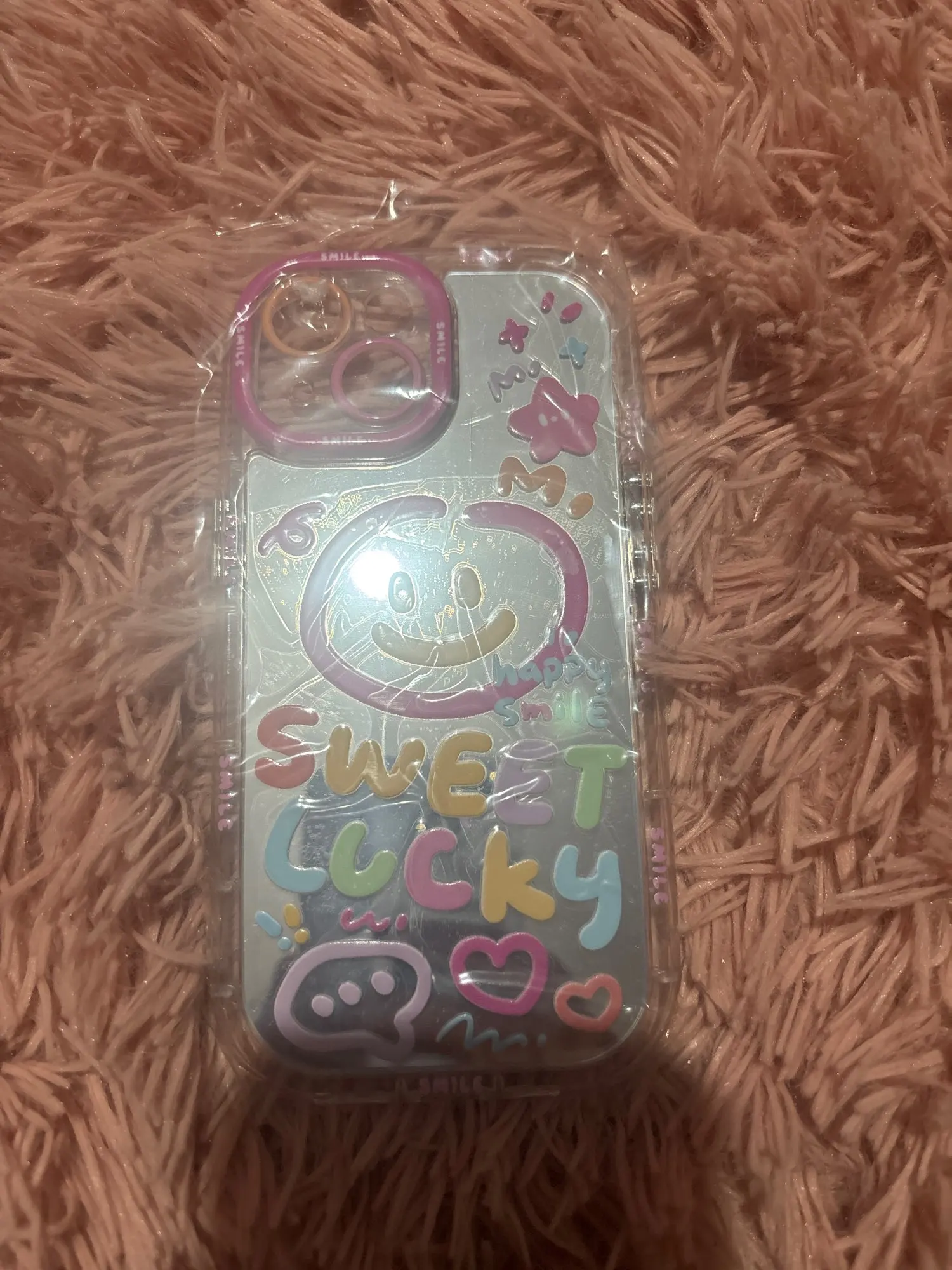 Y2K Sweet iPhone Case, customer photo