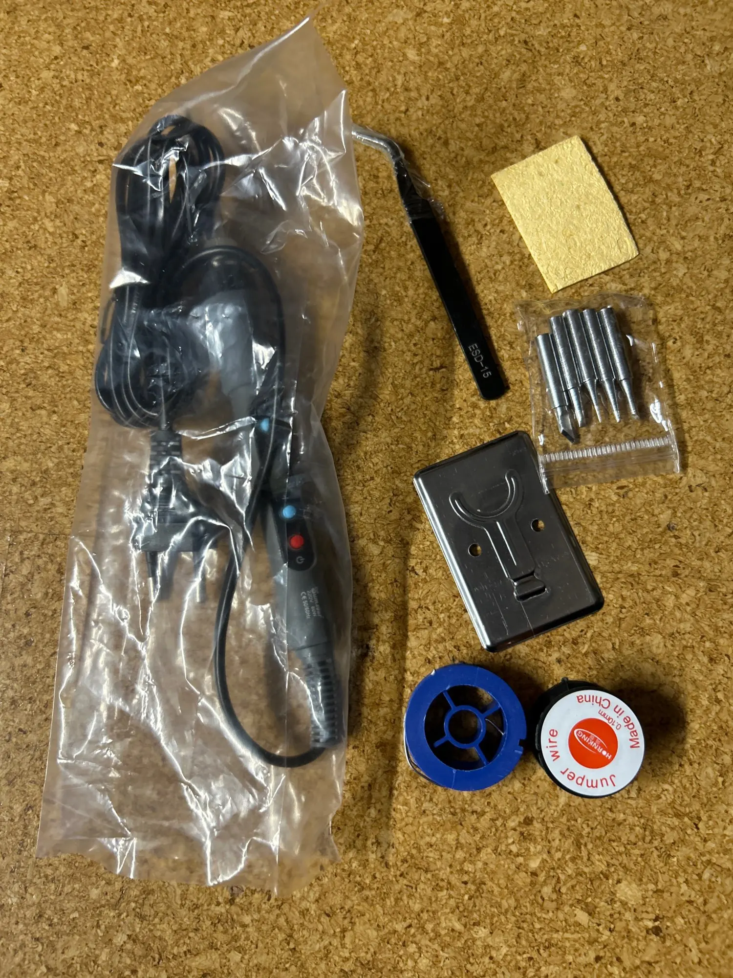 New Electric Soldering Iron 60W / 80W Digital Adjustable Temperature Desoldering Welding Repair Solder Tools photo review