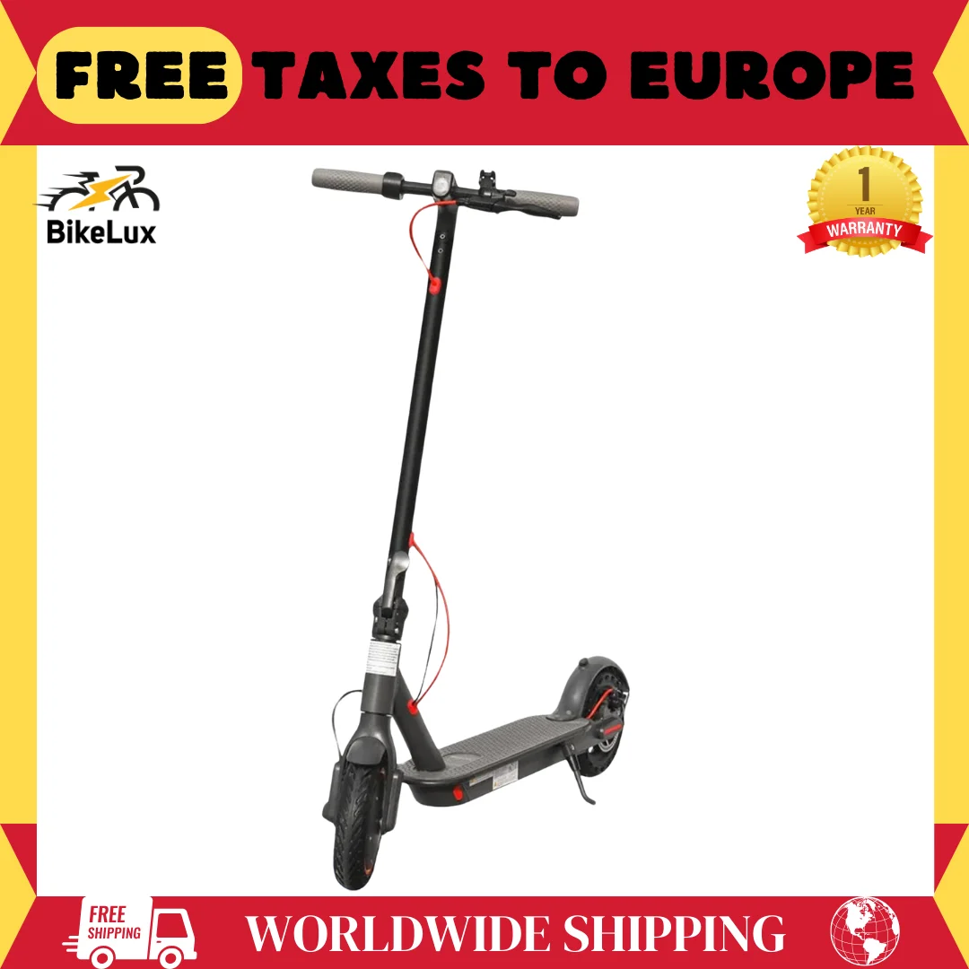 

JUICEASE M365 Electric Scooter 31KM/H 350W Power Portable Escooter for Adults with 7.8-10.4AH Battery 8.5" Anti-Skip Tire