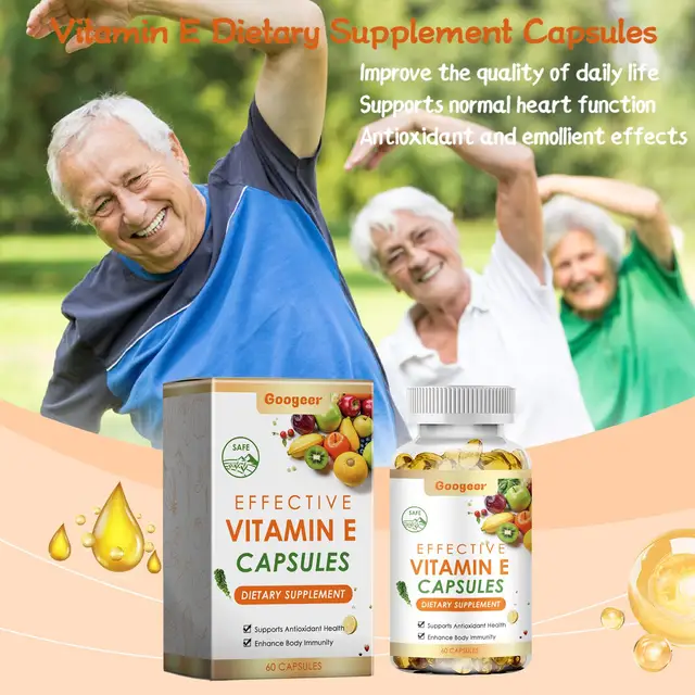 1701-9b9d37.jpg Googeer 60pcs Vitamin E Capsule Promote Digestion Help Blood Birculation Enhance Energy Daily Vitamin Supplement Dietary Capsule