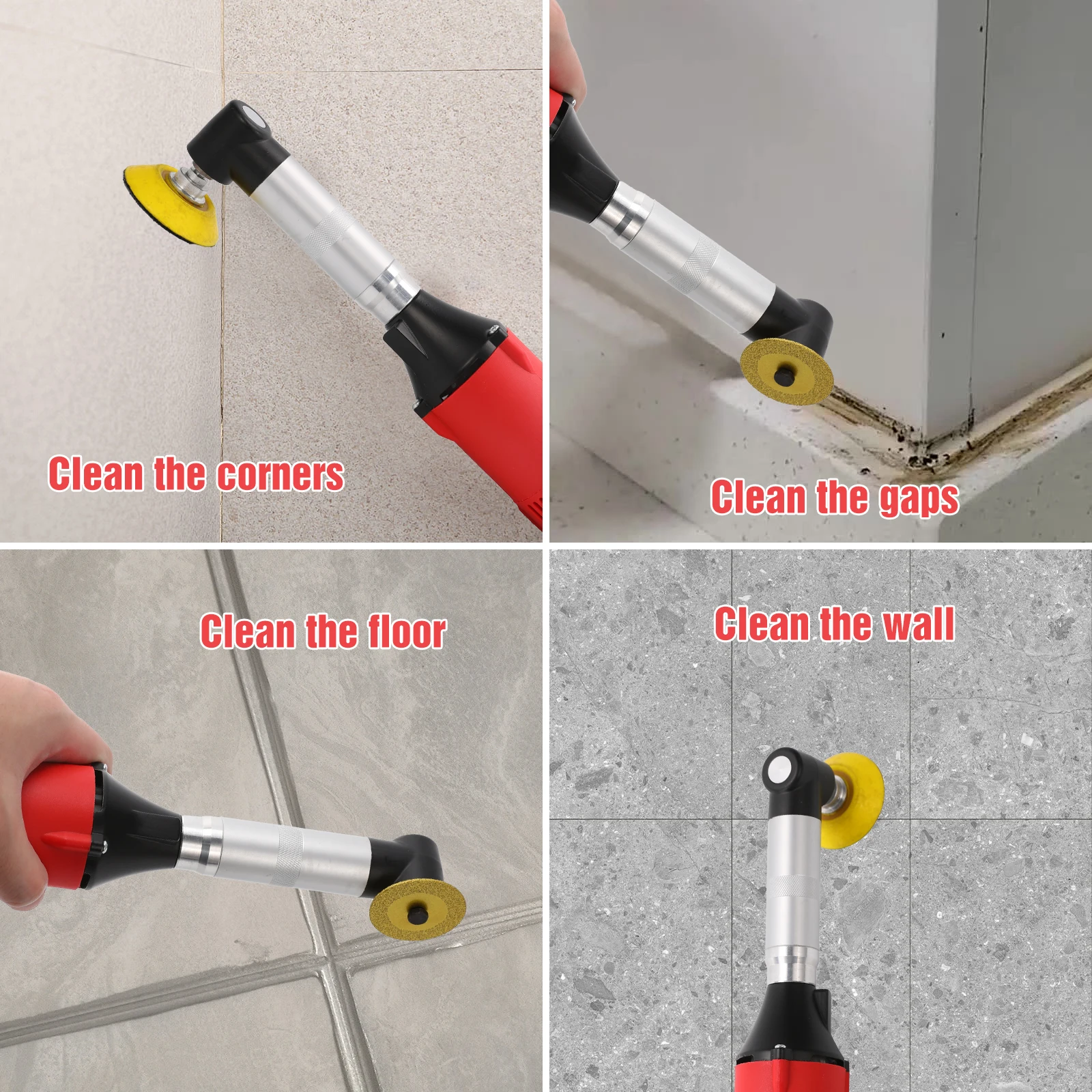 Smerigliatrice Diritta Professionale 350W Con 6 Velocità E Pinza Da 3mm – Perfetta Per Levigare, Lucidare E Rimuovere Ossidi Su Auto, Moto, Piastrelle E Metallo