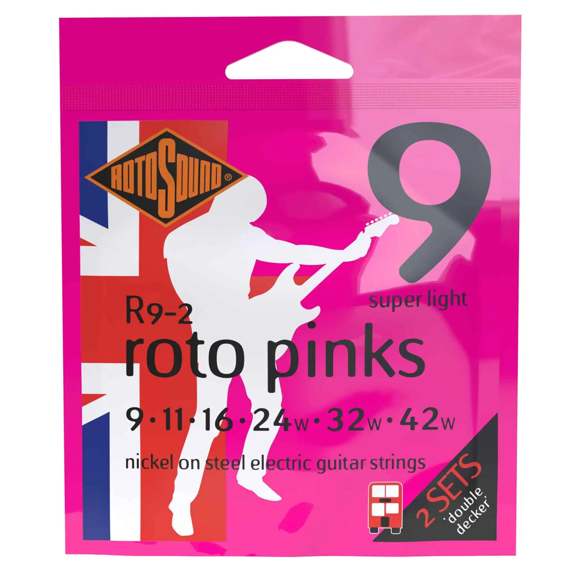 Premium Rotosound Electric Guitar Strings – Versatile Options for 6, 7 & 8-String Guitars