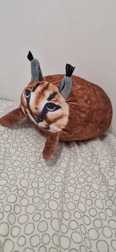Chonky Big Floppa Plushie photo review