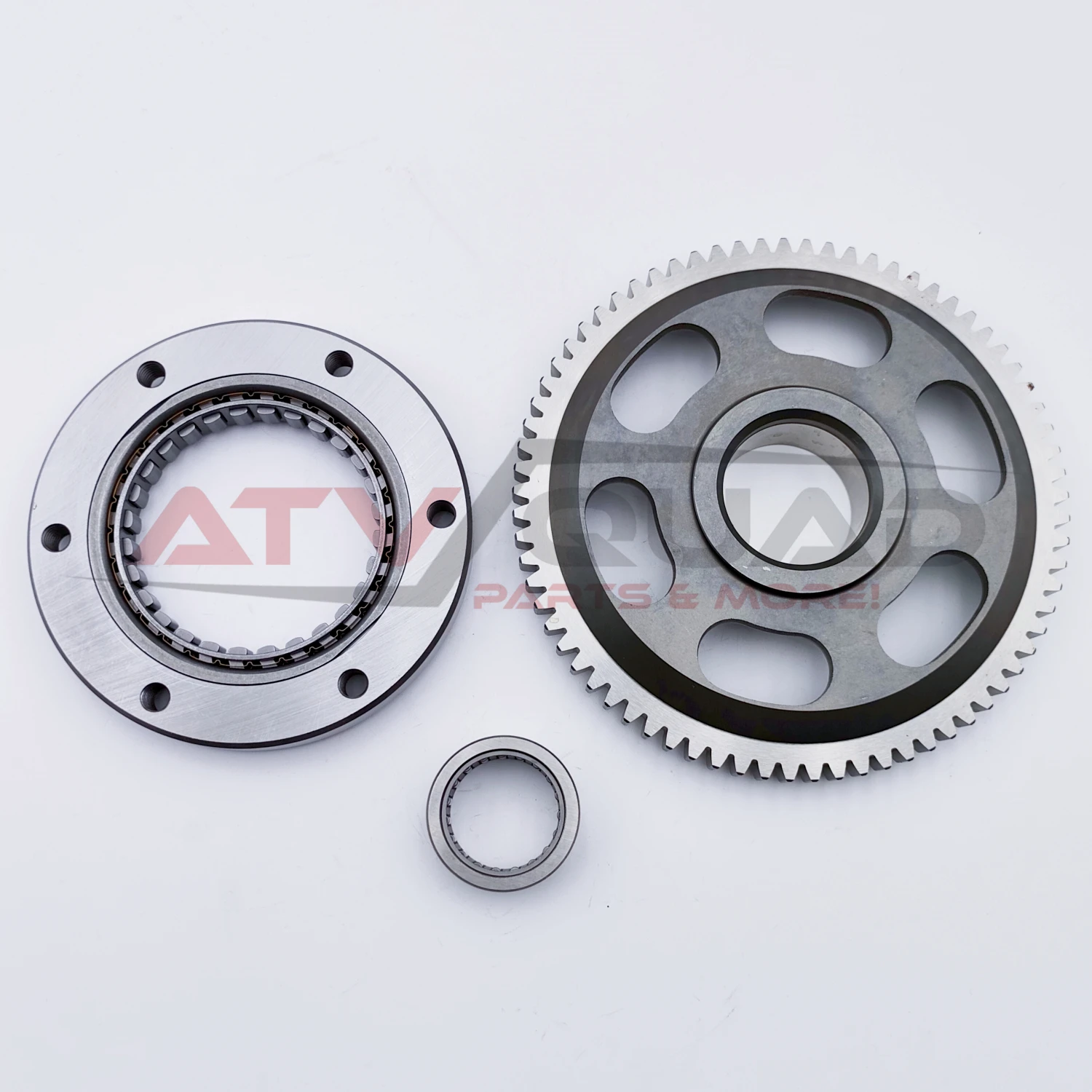 Overriding Clutch Driven Gear Kit for CFmoto 400 450 500 CF188 500S 520 550 600 625 CF196 0180-091200 30401-02800 0180-091001