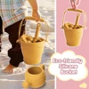 9PCS/8PCS Summer Beach Set Toys For Kids Digging Sand Plastic Bucket Watering Bottle Shovels Children Beach Water Game Toys Tool 3