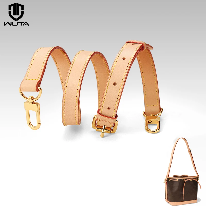 WUTA 100% Genuine Leather Bag Strap for LV Noe Bags 108CM Adjustable  Handbags Straps Crossbody Replacement Bag Accessories - AliExpress