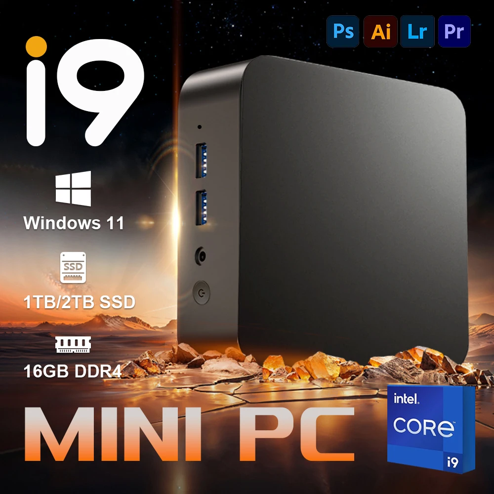 Mini PC with Windows 11 Pro and Core i9 8950HK: The Ultimate Compact ...