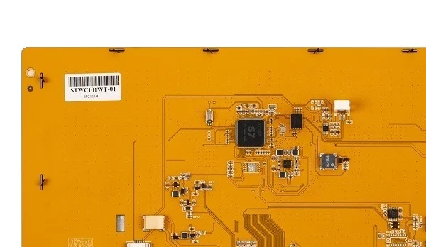 STONE 4.3-10.1 Inch Graphic TFT LCD Module Intelligent Control Board HMI Smart Touch Screen Display with UART Port
