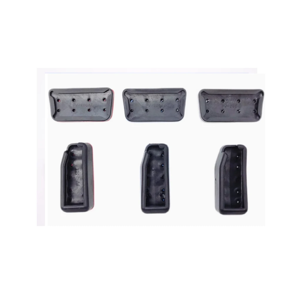 Car Gas Brake Pedal for Honda Freed GB5 GB6 GB7 GB8 ~ No Drilling Anti-Slip Footrest Fuel Pedals Cover Part Accessories