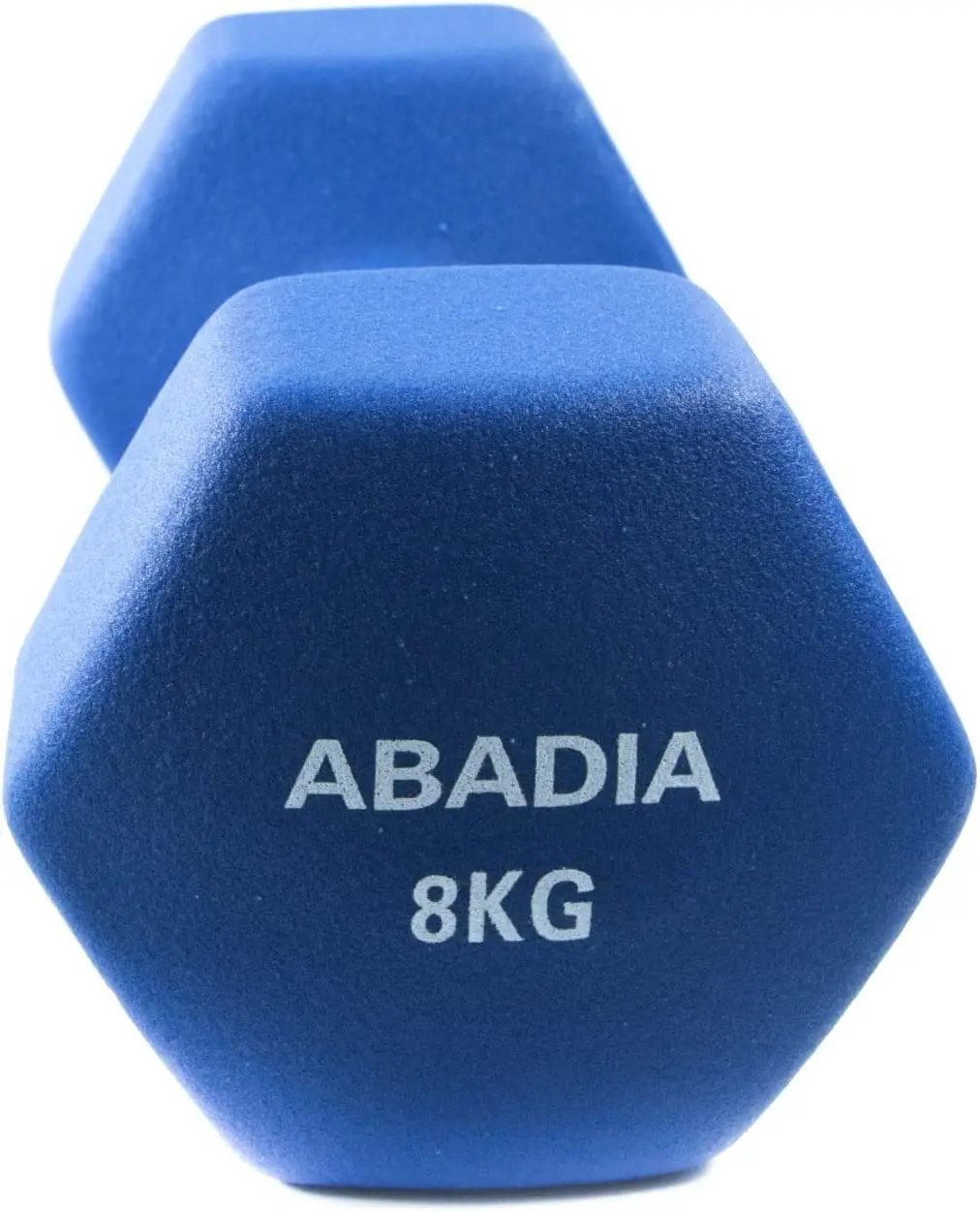 Pesas - Mancuernas neopreno-2-3-4-5-6-8 kilos ABADIA Ejercicio Fitness -  Pesas Cortas Anti-Rodadura Antideslizante Hexagonales Entrenamiento en Casa  y Gimnasio Tonificar y aumentar masa muscular Deporte