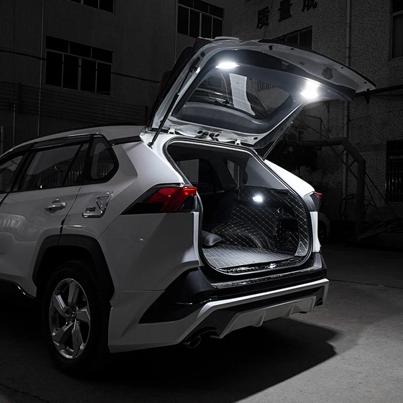 For Toyota RAV4 RAV 4 5th 2019 2020 2021 2022 2023 LED Car Tail Lights Rear Carg