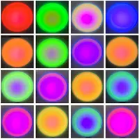 Smart Sunset Lamp Tuya LED Night Ligh USB RGB Smart Life APP Remote Projection For Room Decoration Photography Festival Birth 5