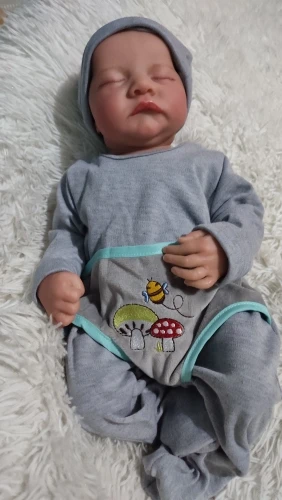46CM Levi Reborn Baby Doll 3D Painted Skin Realistic Doll Full Vinyl Boy Body Washable Finished Newborn Kids Toy Figure Gift photo review