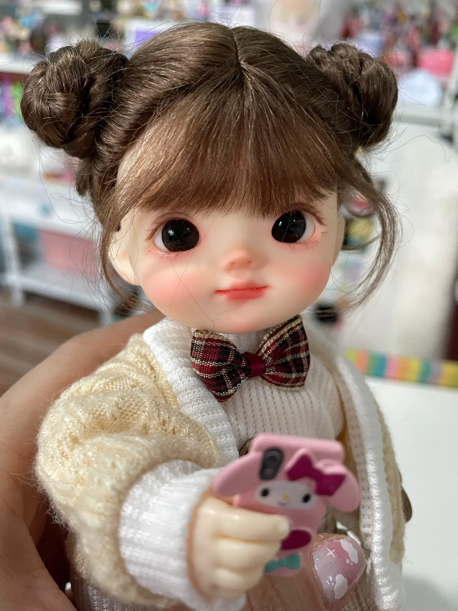 OUENEIFS REJECT SINGLE ORDER BJD Face Up Fee Resin Luts AI YoSD MSD SD Kit BB Fairyland Toy Baby Gift DC Lati luodoll photo review