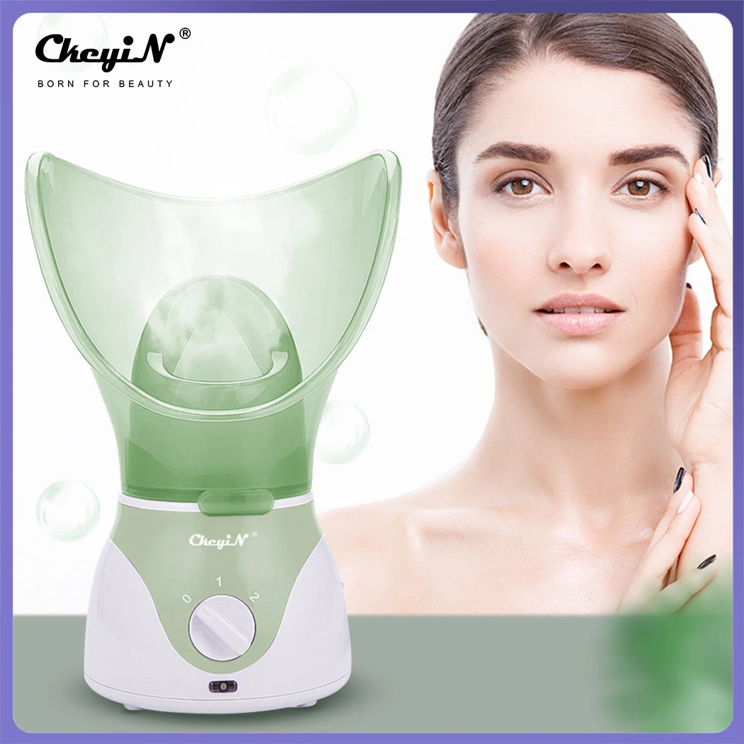 CkeyiN Facial Steamer Hot Nano Mister Sprayer Face Moisturizer Skin